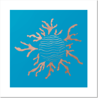 Save the corals to save your breath Posters and Art